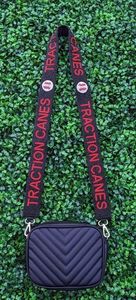 Bolso de mano personalizable para mujer con bonito diseño de guitarra estilo INS correa de cuentas de semillas desmontable Cadena de plástico acrílico de lujo - Product Image 4