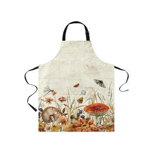 Accesorios de cocina más vendidos, uniforme de Chef, delantal de cocina de algodón puro 100%, exportadores indios - Product Image 5