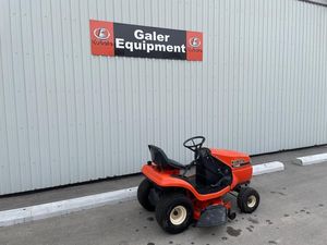 25HP รถแทรกเตอร์สำหรับใช้ในการขับขี่ที่ใช้น้ำมันเบนซิน4จังหวะของ Kubota 360 Pro เปิด60นิ้วเกรดอุตสาหกรรมเป็นศูนย์เลี้ยวสำหรับการตัดหญ้าแบบ DIY - Product Image 2