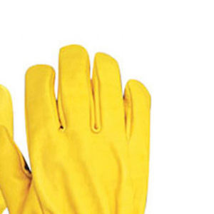 Heavy Single Palm Leather <b>Rigger</b> <b>Gloves</b> for Industrial Labor Jobs Reinforced Stitch Work <b>Gloves</b> Safety <b>Gloves</b> - Product Image 2