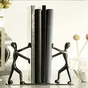 Modern <b>Book</b> Arrangement Bookend New High Quality Luxury Latest Hot Sale Design Vintage Table and Desk <b>Book</b> End and Holder - Product Image 1