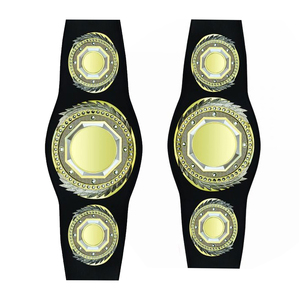 Ceintures de championnat de lutte de boxe Ceintures de championnat de qualité supérieure Concevez votre propre titre Ceinture de championnat entièrement personnalisée - Product Image 5