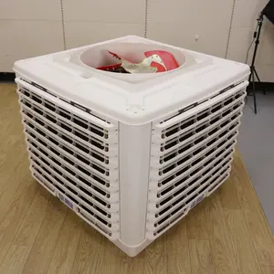 Condizionatore d'aria portatile a basso rumore industriale evaporativo aria di plastica AC parete ventilatore a flusso assiale libero pezzi di ricambio 20L