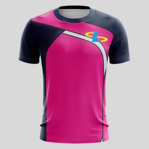 Camiseta de Sublimación Más Vendida para el Verano, de Alta Calidad, Cómoda, Lisa, de Marca Privada, Transpirable - Product Image 3