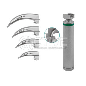 Hospital Use Laryngoscopy Set With LED Light And Macintosh Blades Included Laryngoscopy Set - Product Image 3