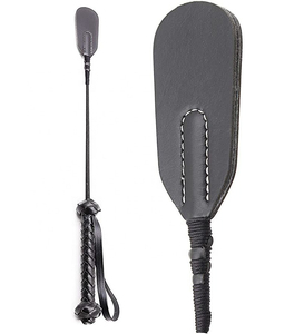 ไม้ตีม้าสำหรับฝึกขี่ม้าทำจากหนัง PU น้ำหนักเบาอุปกรณ์เป็นแส้ม้าขี่ม้ากันลื่นพร้อมบริการ OEM - Product Image 2