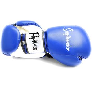 2024 professionnel 12OZ 14OZ entraînement de boxe conception personnalisée gants de boxe en PU imperméables - Product Image 2