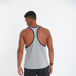 Débardeur de sport pour homme en coton, sans manches, avec logo personnalisé de haute qualité, sublimation intégrale, vêtements de fitness, veste sans manches - Product Image 2