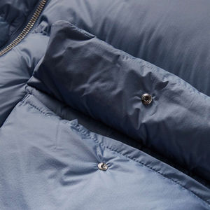 OEM personalizado Zip Sujeción Nylon Rip-Stop Puffer Down Jacket acolchado abrigo de invierno para los hombres 2026 - Product Image 6
