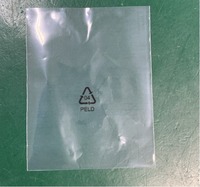 Sacs en poly plats en plastique PE-BD de grande taille personnalisés housse anti-poussière transparente et imperméable sac en PE transparent pour matelas à poche plate