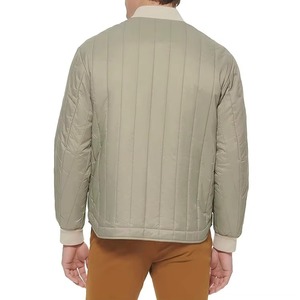Blouson d'aviateur OEM personnalisé pour hommes Streetwear en nylon léger Vêtements d'extérieur à la mode Fabricant décontracté Fournisseur d'usine veste d'hiver - Product Image 6