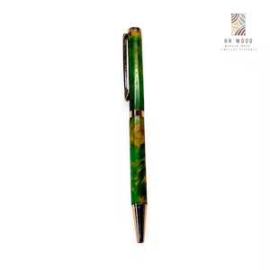 Vietnam Handmade 0.7mm Coffee Burl Ballpoint <b>Pens</b> Elegant Finish High Quality Ink for Wholesale - Product Image 6