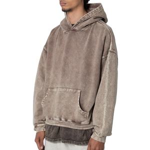 Sudadera con Capucha Extra Grande para Hombre, Personalizada, Bordada, 100% Algodón Ecológico, con Bolsillos Funcionales para Invierno - Product Image 6