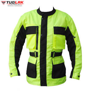 Veste Cordura de moto de course conçue sur mesure pour adultes de haute qualité, imperméable, légère et respirante imprimée - Product Image 4