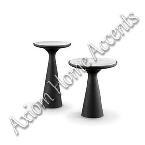 Axiom Home Accents Juego de portavelas de metal antiguo Soportes cónicos hechos a mano para mesa de comedor Decoración del hogar de inspiración vintage - Product Image 2