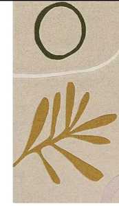 พรมปูพื้นขนแกะด้วยมือคุณภาพสูงพรมปูพื้นแบบปรับแต่งได้ดีไซน์นามธรรมทรงเรขาคณิตใหม่ - Product Image 4