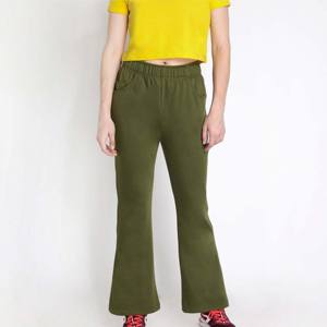 Pantalon de survêtement confortable pour femme | Pantalon de sport léger à taille élastique pour la course, le yoga et l'usure quotidienne disponible - Product Image 6