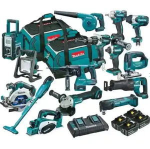 Makita Original en Oferta, Kit Combinado Inalámbrico de 15 Piezas con Batería de Iones de Litio LXT de 18 V y 3.0 Ah, Herramientas Eléctricas NUEVAS en EXISTENCIA - Product Image 4