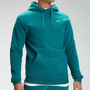 Sweat à capuche pour homme avec logo personnalisé, sweat à capuche en polaire épais écologique, sweat à capuche surdimensionné pour homme - Product Image 1