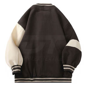 Diseñe su propia chaqueta Letterman personalizada Diseño único Chaqueta de invierno Letterman de excelente calidad para hombres - Product Image 2