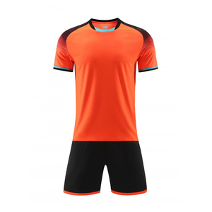 Camisetas de equipo de fútbol personalizadas de alta calidad, conjunto de uniformes de diseño personalizado, conjunto completo de uniformes de fútbol, ropa de fútbol transpirable de secado rápido - Product Image 5