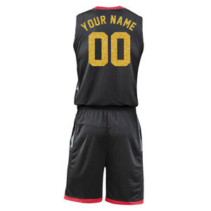 Equipo de diseño en oferta, venta al por mayor, uniformes personalizados de baloncesto para hombre - Product Image 6