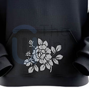 Nouveauté : Sweats à capuche unisexes pour l'hiver, sweats élégants pour hommes et femmes, respirants, en polaire, col à capuche, personnalisables, 100% coton - Product Image 4