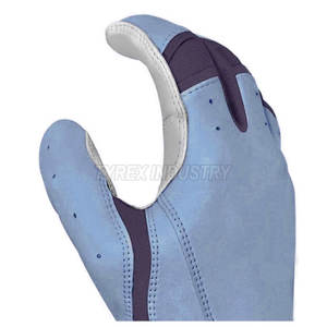 Guantes de bateo de béisbol premium estilo Bruce Bolt con agarre de cuero para un rendimiento profesional. - Product Image 3