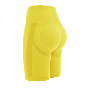 Short Cargo sans couture taille haute pour femmes respirant été Gym Fitness entraînement athlétique Compression Shorts Offre Spéciale Yoga Shorts - Product Image 4