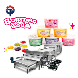 El equipo de producción de perlas Boba proporciona una excelente artesanía con procesos optimizados para una fabricación ecológica - Product Image 1
