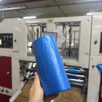 Rouleau de sacs poubelles transparents en plastique jetables sur mesure – Sacs poubelles robustes pour la vente en gros |   Fournisseur direct d'usine OEM/ODM