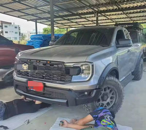 กันชนหน้ารถยนต์แบบออฟโรด ไม่มีไฟ ABS สีดำ ชุดแต่งสำหรับ <span class=keywords><strong>Ranger</strong></span> 2023 <span class=keywords><strong>2022</strong></span> Wildtrak XLT XLS <span class=keywords><strong>XL</strong></span> <span class=keywords><strong>Sport</strong></span> T9 ถึง Raptor <span class=keywords><strong>2022</strong></span> - Product Image 5