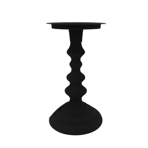 Iron Candle Pillar Holder <b>Grey</b> Color Pillar Candle Holder for Festival & <b>Table</b> Top Decoration Handmade Customized - Product Image 4