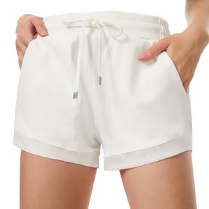 กางเกงขาสั้นสำหรับผู้หญิงกางเกงขาสั้นนักขี่จักรยานสำหรับ2026กางเกงขาสั้นสำหรับใส่วิ่งในยิมมีกระเป๋า - Product Image 3