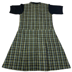 Logo personnalisé en gros, tissu à carreaux d'excellente qualité, robe d'uniforme scolaire pour filles - Product Image 2