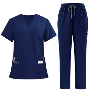 Ensemble de blouses médicales pour femmes, uniformes d'hôpital, vêtements médicaux pour clinique, chirurgien, infirmière, vêtements dentaires, vêtements de salon de beauté, tenue de travail - Product Image 5