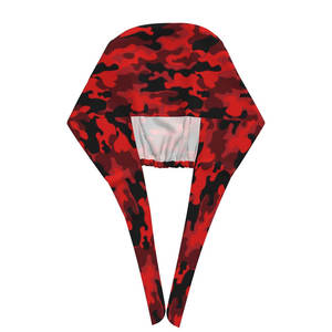 หมวกขัดผิวแบบยืดได้สำหรับผู้หญิงหมวกขัดสำหรับพยาบาลทางการแพทย์ - Product Image 3