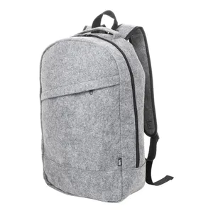 Mochila de Fieltro Ecológica RPET, Reutilizable y Sostenible, Artículos Promocionales - Product Image 1