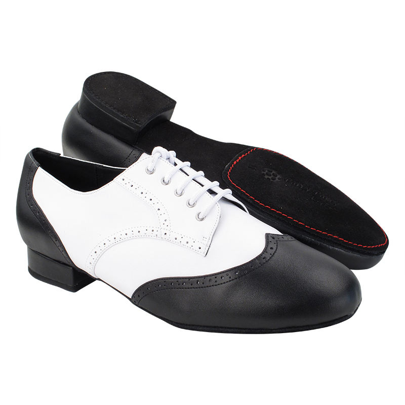 Very Fine Classic Style PP301DB Latin Dance Shoes Soft Ballet & Salsa Shoes with PU Insole Ballroom Dance Shoes