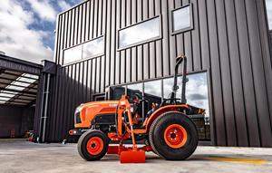 Neilo Equipment 31HP ROP's Wheel Tractor <b>Small</b> 4WD Grader 2022 Large Performance Core Including <b>Pump</b> Motor Engine Gearbox - Product Image 4