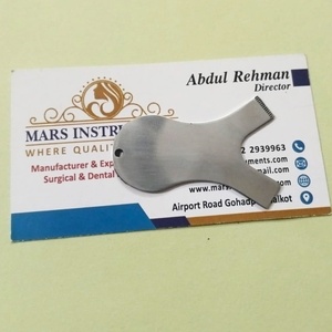 Outil de peigne en Y écologique pour le lifting des sourcils et l'application de méga cils - Product Image 4