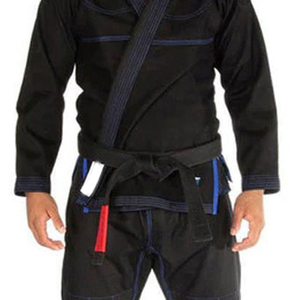 เครื่องแบบยูโดทำจากผ้าฝ้าย100% ออกแบบได้ตามต้องการอุปกรณ์ฝึกซ้อมตามสั่งสำหรับกีฬาต่อสู้เทควันโดคาราเต้ศิลปะการต่อสู้ - Product Image 2