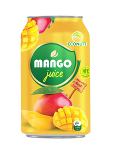 Fabricant et fournisseur de boissons en conserve de jus de mangue frais pressé naturel aromatisé en marque privée OEM/ODM 240 ml/330 ml - Product Image 5
