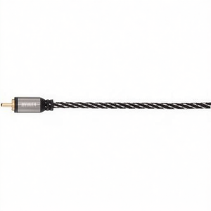 Cavo RCA Subwoofer Antracita 00127068 3m - Product Image 3