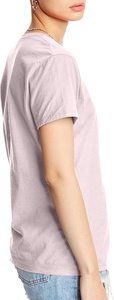 Camiseta deportiva de secado rápido para mujer con estampado personalizado, ropa deportiva informal para gimnasio y yoga, camiseta de ejercicio con logotipo impreso - Product Image 4