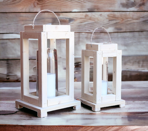 Fête décorative pour la maison mariage salle à manger bougeoirs en bois créatifs support de lanterne et bocaux pour cône - Product Image 2