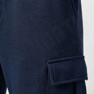 Pantalones Cargo Personalizados con Logotipo Estampado para Invierno, Pantalones de Chándal Casuales Holgados de Algodón para Hombre, Pantalones Deportivos Apilados para Hombre, Venta al por Mayor Barata - Product Image 5