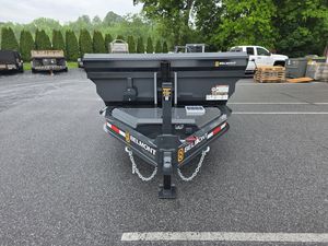 Top Export Quality 2026 6 x 10 FT Hydraulic Dump Trailer 7K GVWR Lowrider Tandem Axle Construction & Landscaping Trailer - Product Image 3