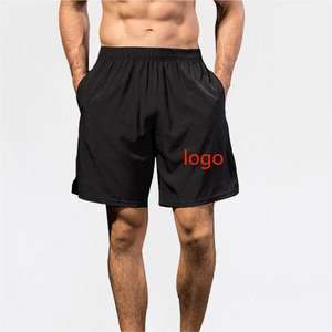 2025 Custom <b>Men's</b> Gym Workout <b>Shorts</b> with Mesh Solid <b>Pattern</b> and Sublimation Transfer Print Casual Wholesales with Pocket - Product Image 1
