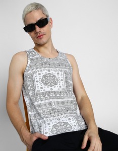 Débardeur léger personnalisé par sublimation, usine OEM, marque privée, streetwear décontracté, séchage rapide, respirant, doux, 100% polyester - Product Image 5